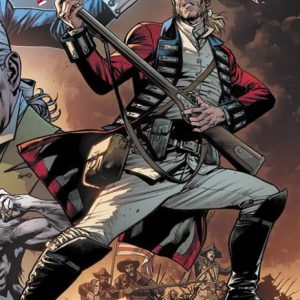 REDCOAT TP VOL 01 DIRECT MARKET EXCLUSIVE BRYAN HITCH & BRAD ANDERSON CVR