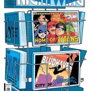 NIGHTWING #103 CVR A BRUNO REDONDO