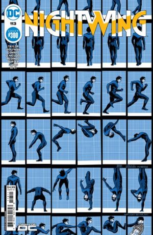 NIGHTWING #113 CVR A BRUNO REDONDO (#300)