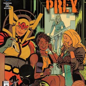 BIRDS OF PREY #8 CVR A LEONARDO ROMERO
