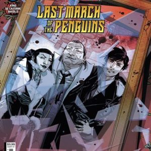 PENGUIN #9 CVR A CARMINE DI GIANDOMENICO