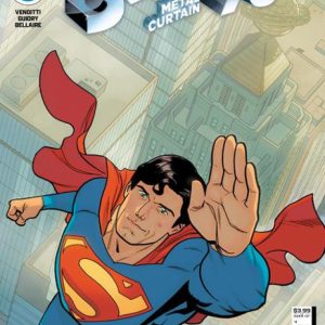 SUPERMAN 78 THE METAL CURTAIN #6 (OF 6) CVR A GAVIN GUIDRY
