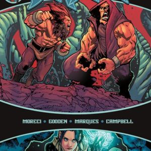 BARBARIC BORN IN BLOOD #3 (OF 3) CVR A NATHAN GOODEN (MR)