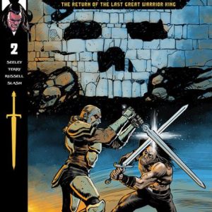 DEATHSTALKER #2 (OF 3) CVR B JIM TERRY VAR (NET)