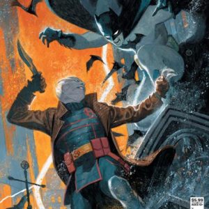 BATMAN #159 CVR D JULIAN TOTINO TEDESCO CARD STOCK VAR