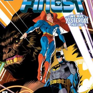 BATMAN SUPERMAN WORLDS FINEST #38 CVR A DAN MORA CONNECTING (WE ARE YESTERDAY)