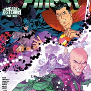 BATMAN SUPERMAN WORLDS FINEST 2025 ANNUAL #1 (ONE SHOT) CVR A DAN MORA CONNECTING (WE ARE YESTERDAY)