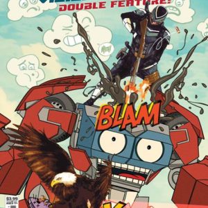 PEACEMAKER PRESENTS THE VIGILANTE EAGLY DOUBLE FEATURE #2 (OF 5) CVR A MITCH GERADS (MR)