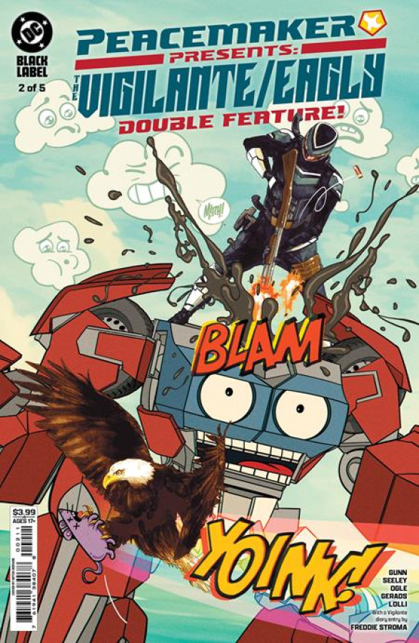 PEACEMAKER PRESENTS THE VIGILANTE EAGLY DOUBLE FEATURE #2 (OF 5) CVR A MITCH GERADS (MR)