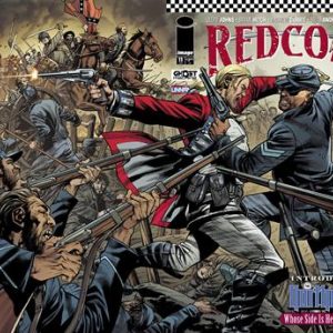 REDCOAT #11 CVR A BRYAN HITCH & BRAD ANDERSON WRAPAROUND