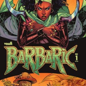 BARBARIC HARVEST BLADES (ONE SHOT) CVR A NATHAN GOODEN