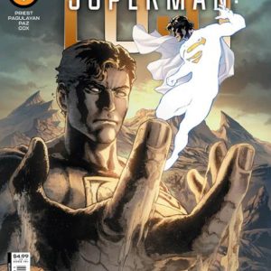 SUPERMAN LOST #3 (OF 10) CVR A CARLO PAGULAYAN & JASON PAZ