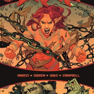 BARBARIC HELL TO PAY #4 CVR A NATHAN GOODEN