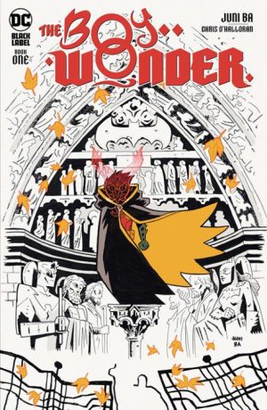 THE BOY WONDER #1 (OF 5) CVR A JUNI BA (MR)