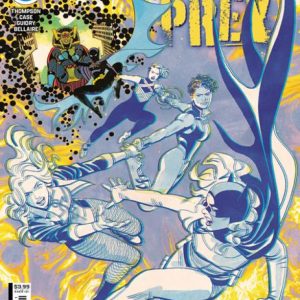 BIRDS OF PREY #9 CVR A LEONARDO ROMERO