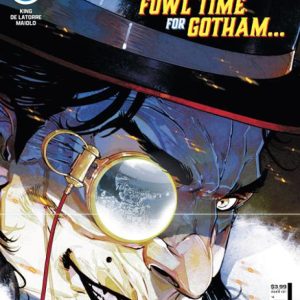 PENGUIN #10 CVR A CARMINE DI GIANDOMENICO