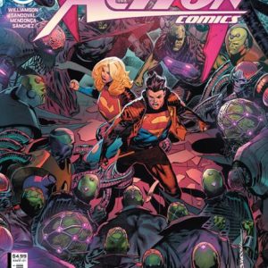 ACTION COMICS #1065 CVR A RAFA SANDOVAL (HOUSE OF BRAINIAC)