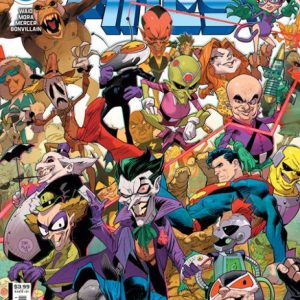 BATMAN SUPERMAN WORLDS FINEST #27 CVR A DAN MORA