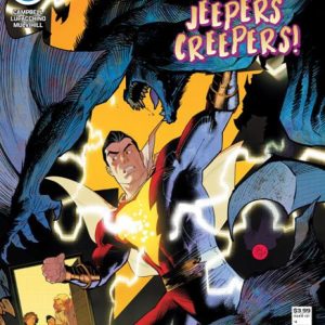 SHAZAM #11 CVR A DAN MORA