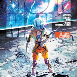 MOON MAN #1 Third Printing