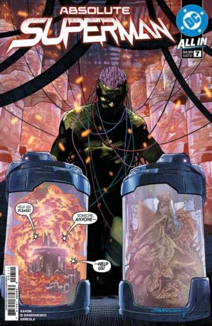 ABSOLUTE SUPERMAN #7 CVR A RAFA SANDOVAL