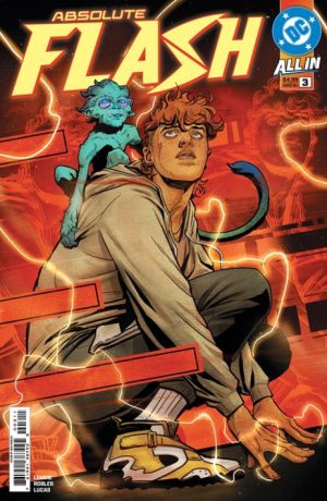 ABSOLUTE FLASH #3 CVR A NICK ROBLES