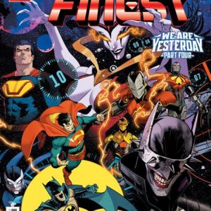 BATMAN SUPERMAN WORLDS FINEST #39 CVR A DAN MORA CONNECTING (WE ARE YESTERDAY)