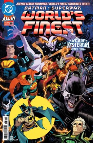 BATMAN SUPERMAN WORLDS FINEST #39 CVR A DAN MORA CONNECTING (WE ARE YESTERDAY)