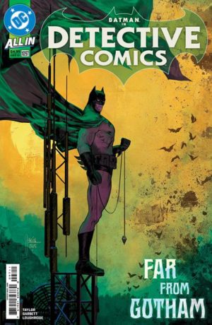 DETECTIVE COMICS #1097 CVR A MIKEL JANIN