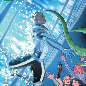 TITANS #23 CVR A PETE WOODS