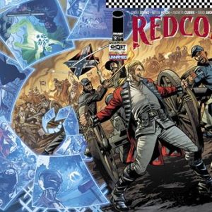 REDCOAT #12 CVR A BRYAN HITCH & BRAD ANDERSON WRAPAROUND