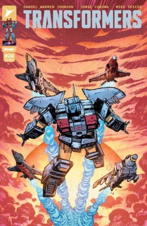 TRANSFORMERS #20 CVR B JORGE CORONA & MIKE SPICER VAR