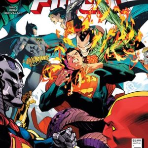 BATMAN SUPERMAN WORLDS FINEST #16 CVR A DAN MORA