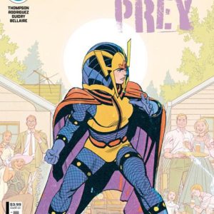 BIRDS OF PREY #10 CVR A LEONARDO ROMERO