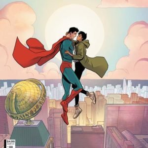 MY ADVENTURES WITH SUPERMAN #1 (OF 6) CVR B GAVIN GUIDRY CARD STOCK VAR