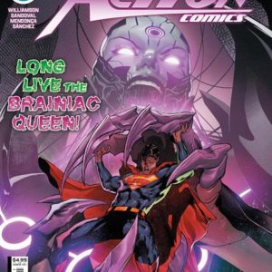 ACTION COMICS #1066 CVR A RAFA SANDOVAL (HOUSE OF BRAINIAC)