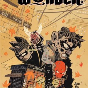 THE BOY WONDER #2 (OF 5) CVR A JUNI BA (MR)