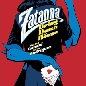 ZATANNA BRING DOWN THE HOUSE #1 (OF 5) CVR A JAVIER RODRIGUEZ (MR)