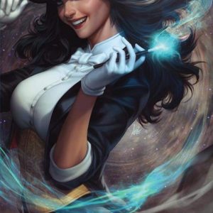 ZATANNA BRING DOWN THE HOUSE #1 (OF 5) CVR B STANLEY ARTGERM LAU VAR (MR)