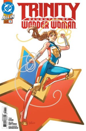 TRINITY DAUGHTER OF WONDER WOMAN #1 (OF 6) CVR A BELEN ORTEGA