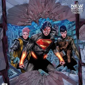 ABSOLUTE SUPERMAN #8 CVR A RAFA SANDOVAL