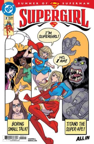 SUPERGIRL #2 CVR A SOPHIE CAMPBELL
