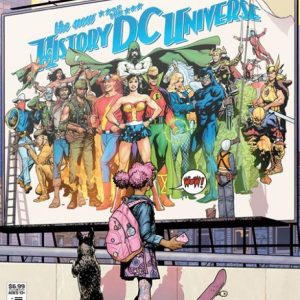 NEW HISTORY OF THE DC UNIVERSE #1 (OF 4) CVR C RYAN SOOK CARD STOCK VAR