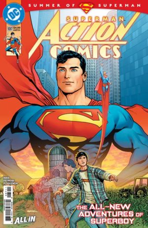ACTION COMICS #1087 CVR A RYAN SOOK