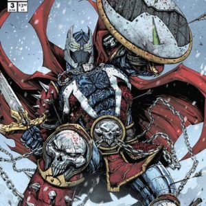 MEDIEVAL SPAWN #3 (OF 4) CVR A JONATHAN URIBE