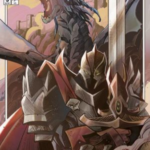 MEDIEVAL SPAWN #3 (OF 4) CVR B FEDERICO SABBATINI VAR