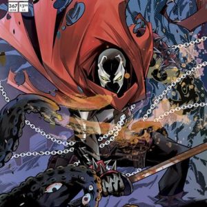 SPAWN #367 CVR A FEDERICO SABBATINI