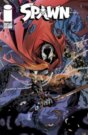 SPAWN #367 CVR A FEDERICO SABBATINI