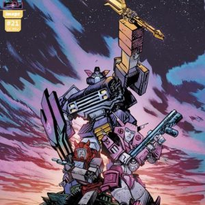 TRANSFORMERS #21 CVR A DANIEL WARREN JOHNSON & MIKE SPICER