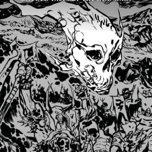 RUNESCAPE UNTOLD TALES OF THE GOD WARS #4 (OF 4) CVR B JAKUB REBELKA INKS VAR (MR)